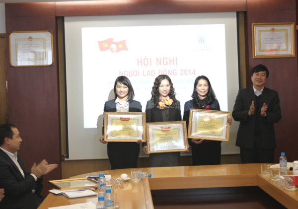 Công ty Kinh doanh BĐS Viglacera tổ chức Hội nghị người lao động năm 2014